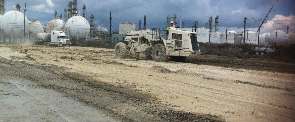 earthwork soil stabilization