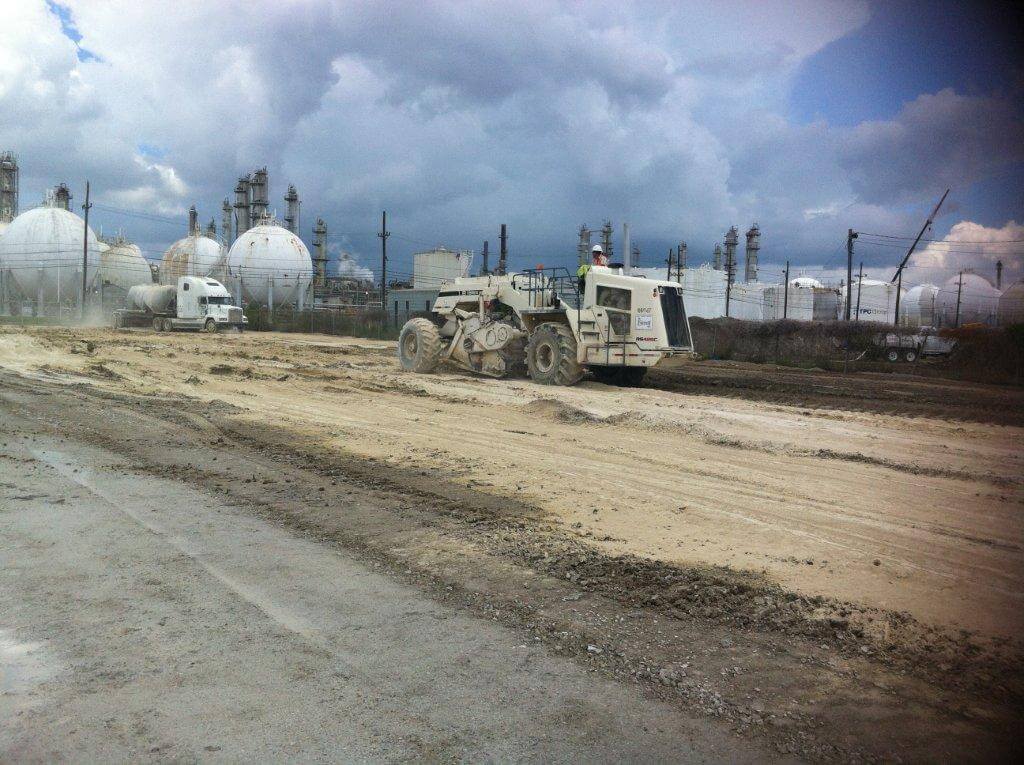 earthwork soil stabilization
