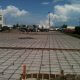 Earthwork and paving addition.