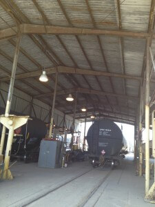 Railroad construction services by DIFFCO.