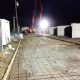 Site Demolition, Excavation of detention pond, grading and lime stabilization, Structural cast in place concrete walls, Structural fill, foundations, paving