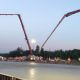 concrete pour